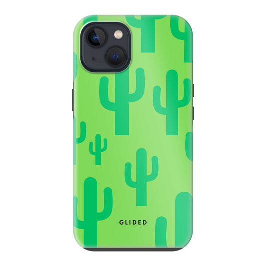 Cactus Spikes - iPhone 13 - Tough case