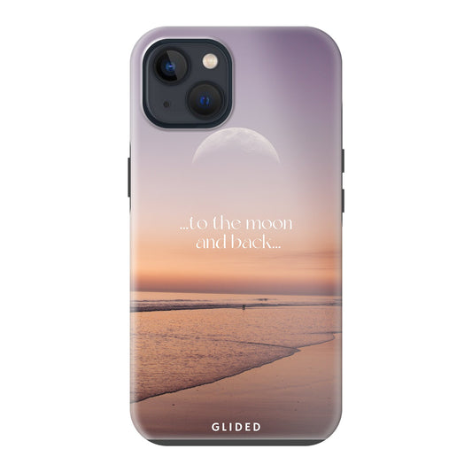 To the Moon - iPhone 13 - Tough case