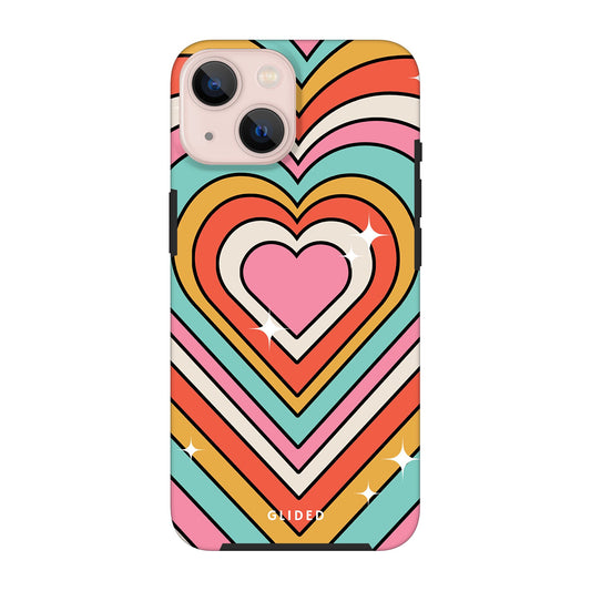 Endless Love - iPhone 13 Handyhülle Tough case