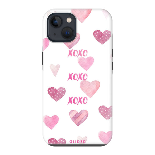 Xoxo - iPhone 13 - Tough case