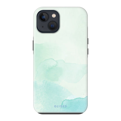 Turquoise Art - iPhone 13 Handyhülle Tough case