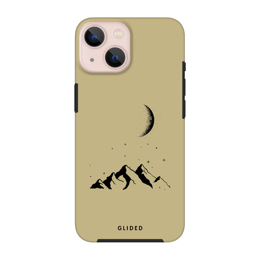 Lunar Peaks - iPhone 13 Handyhülle Tough case