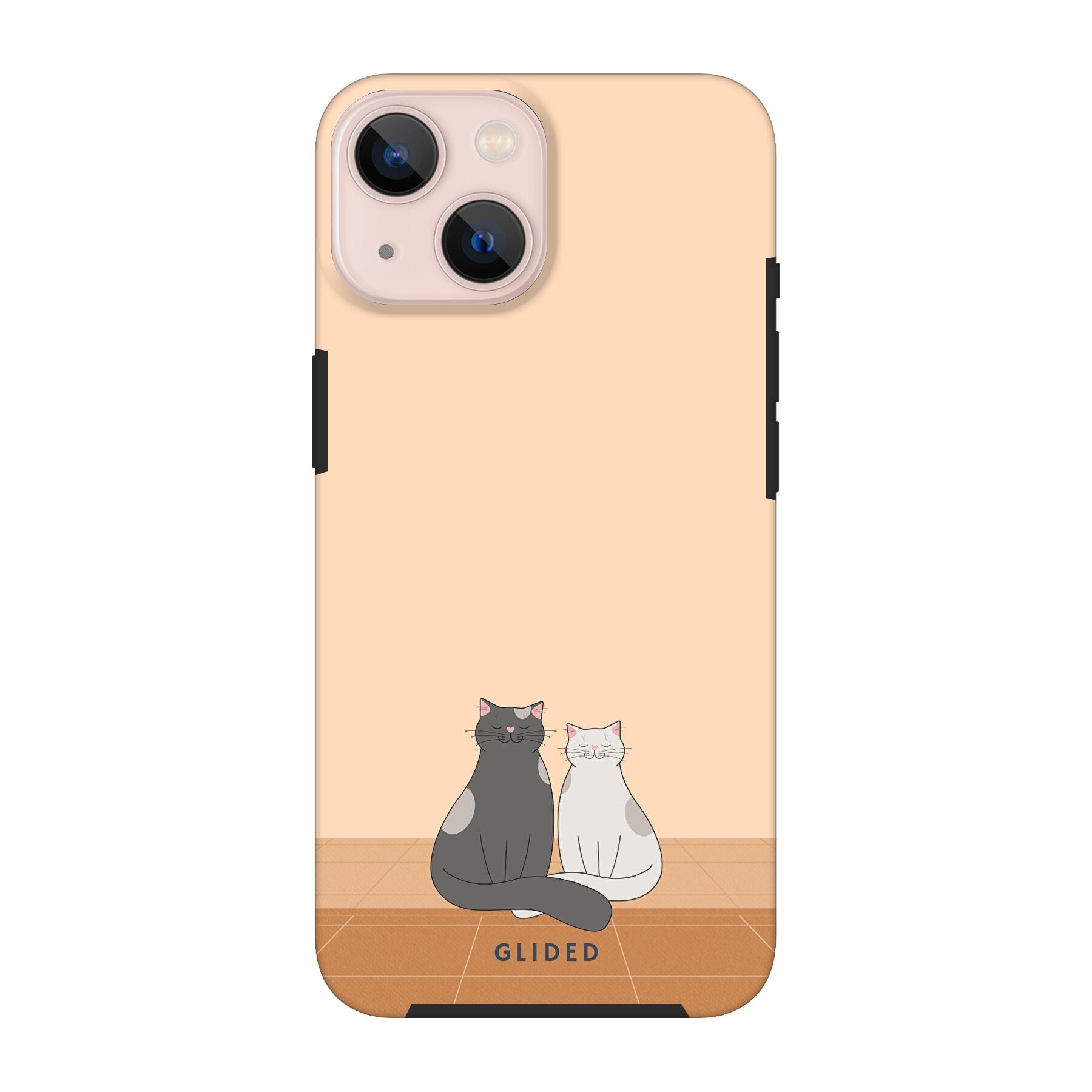 Catty Friends - iPhone 13 Handyhülle Tough case