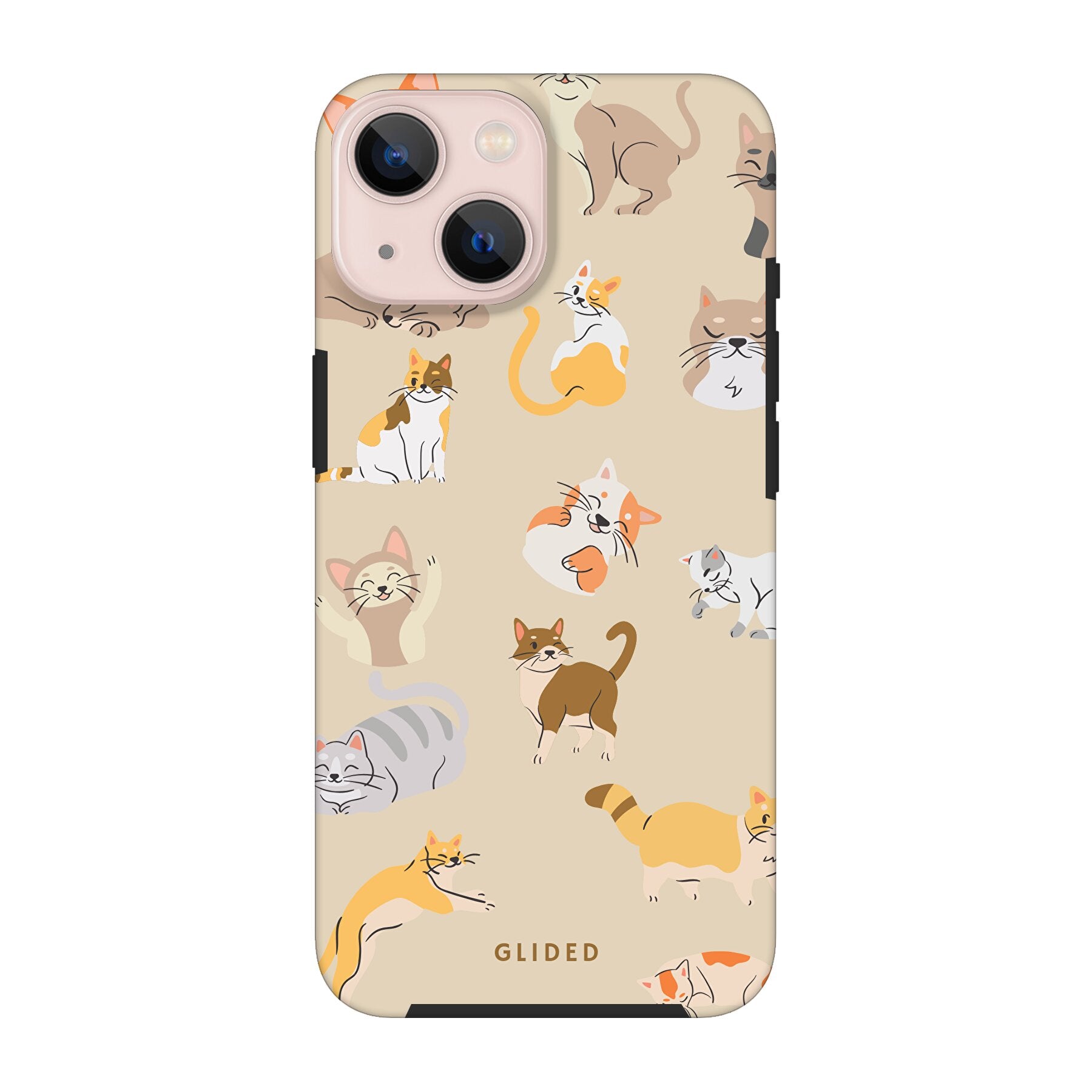 Meow - iPhone 13 Handyhülle Tough case