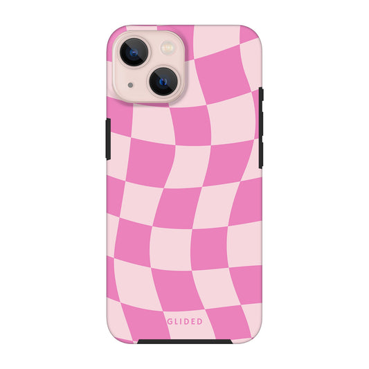 Pink Chess - iPhone 13 Handyhülle Tough case