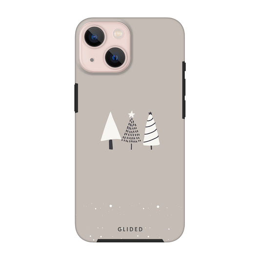 Snowscape - iPhone 13 Handyhülle Tough case