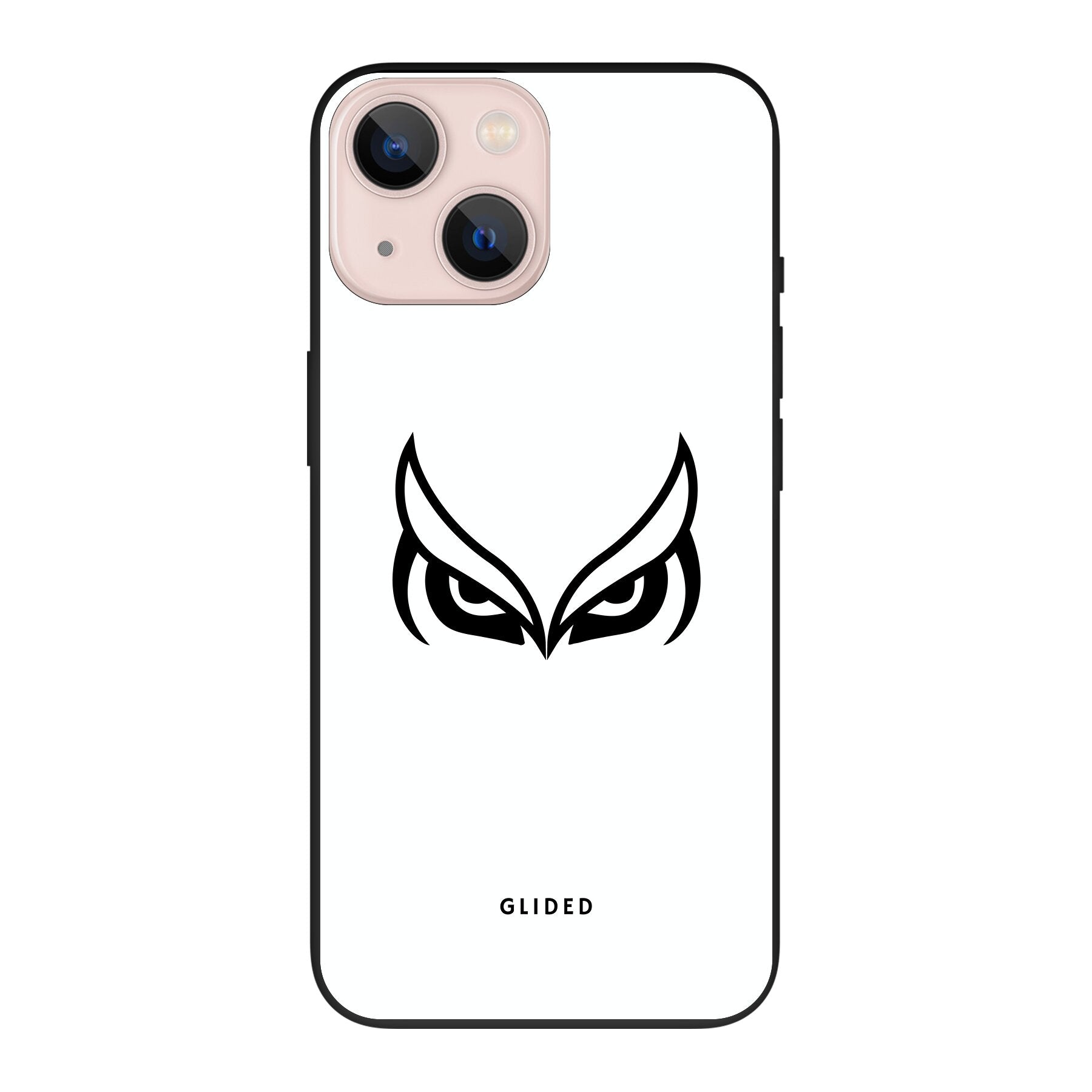 White Owl - iPhone 13 mini Handyhülle Biologisch Abbaubar