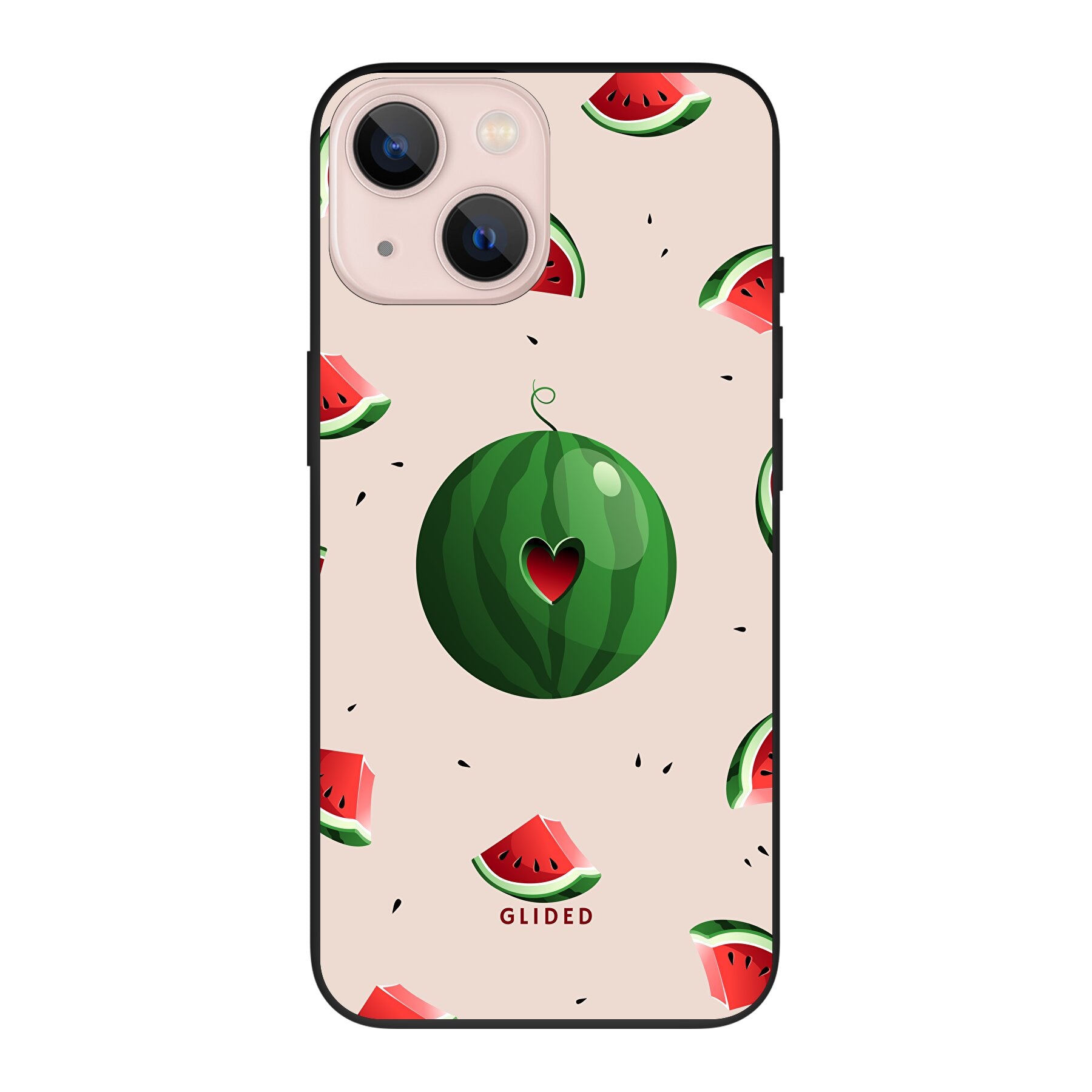 TastyLove - iPhone 13 mini Handyhülle Biologisch Abbaubar