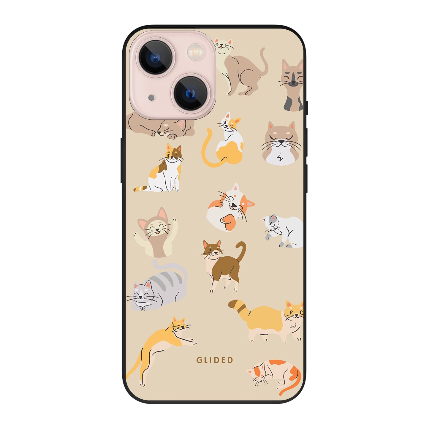 Meow - iPhone 13 mini Handyhülle Biologisch Abbaubar