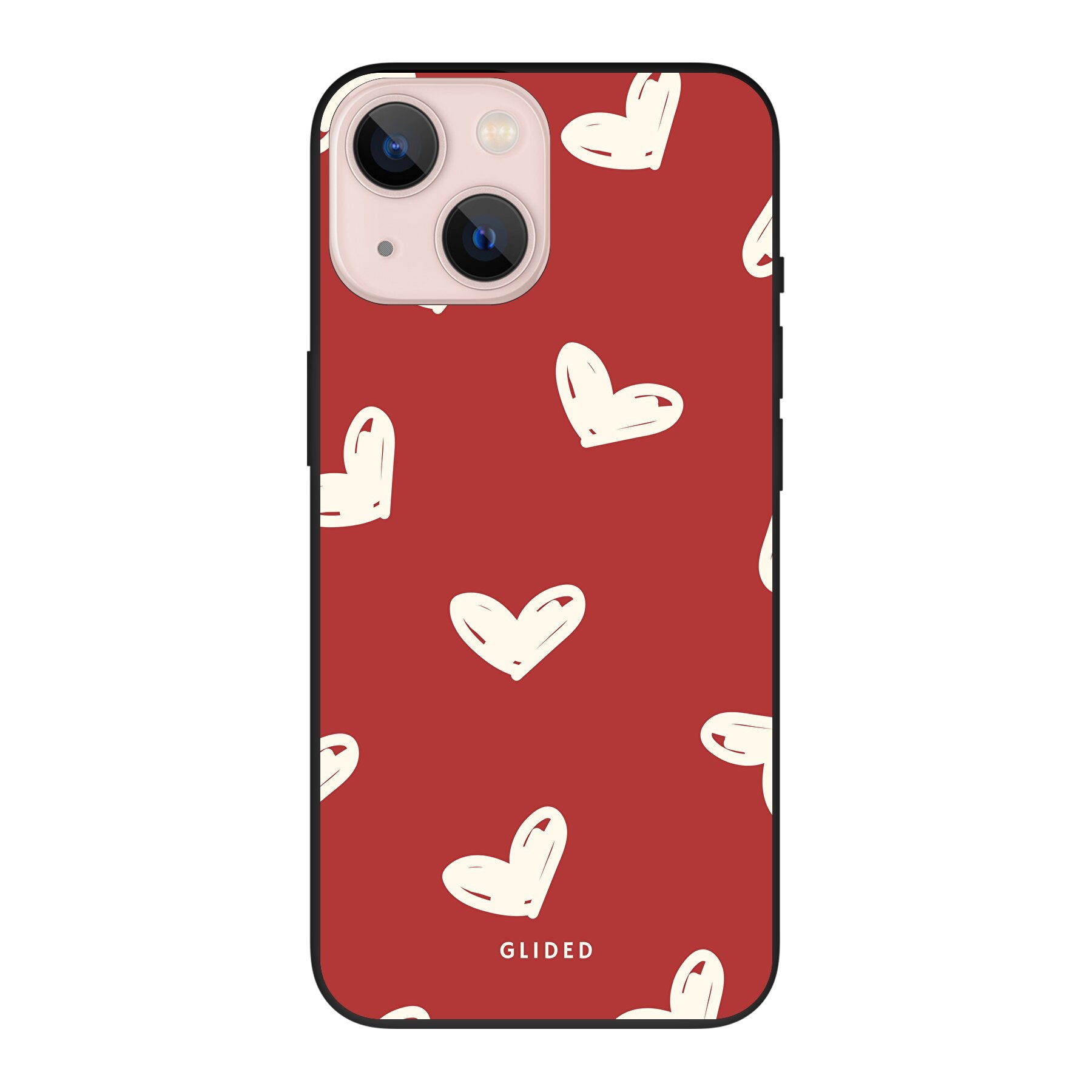 Red Love - iPhone 13 mini - Biologisch Abbaubar