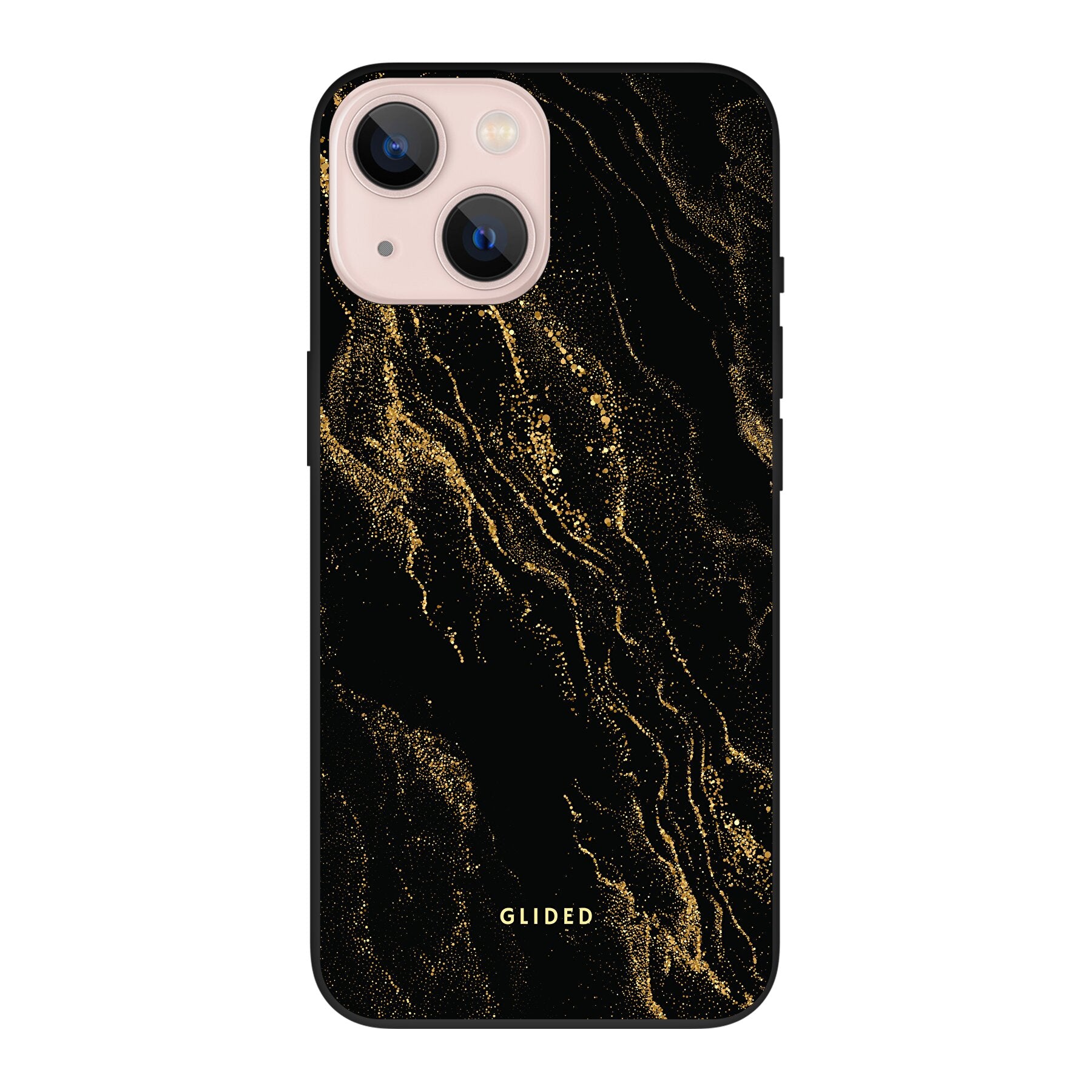 Black Marble - iPhone 13 mini Handyhülle Biologisch Abbaubar