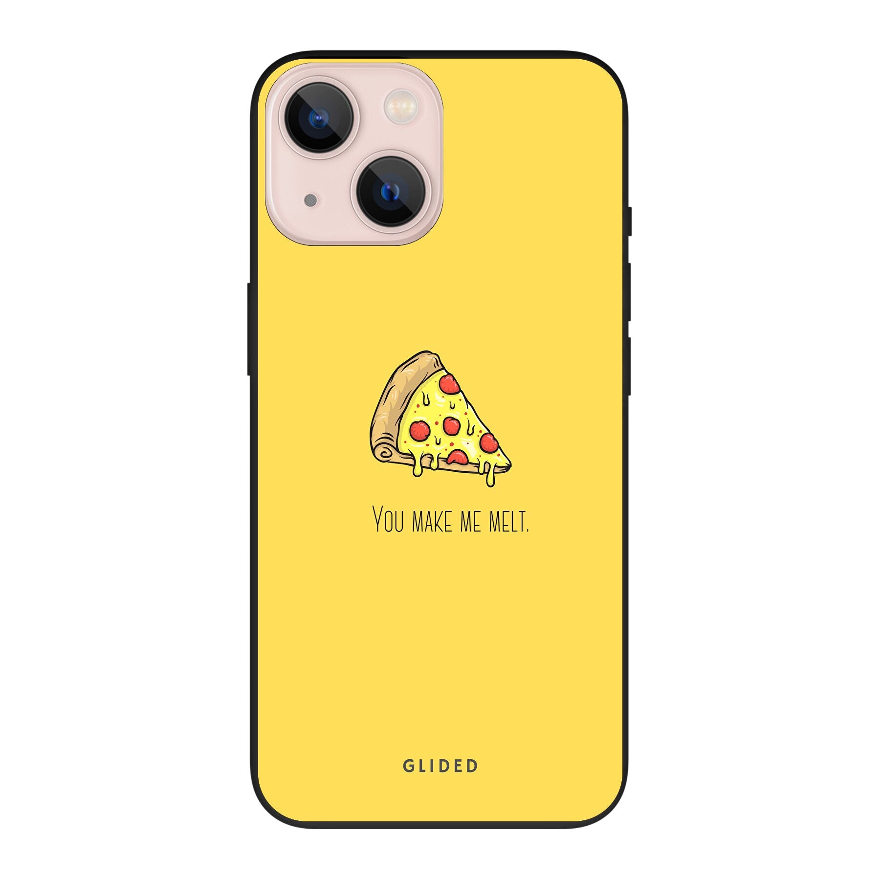 Flirty Pizza - iPhone 13 mini - Biologisch Abbaubar