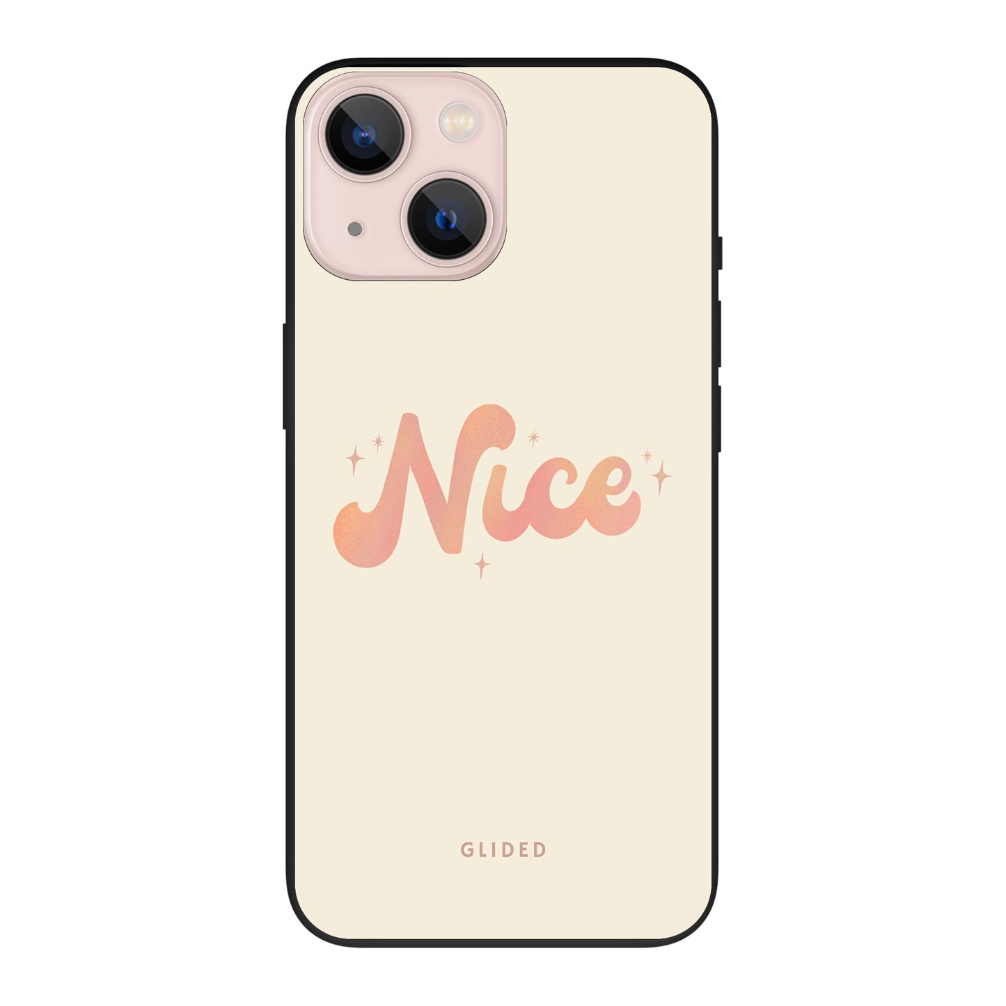 Nice | GLIDED X CARMEN.RSO - iPhone 13 mini - Biologisch Abbaubar