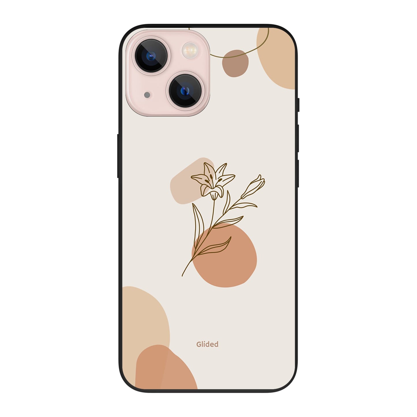 Flora - iPhone 13 mini Handyhülle Biologisch Abbaubar
