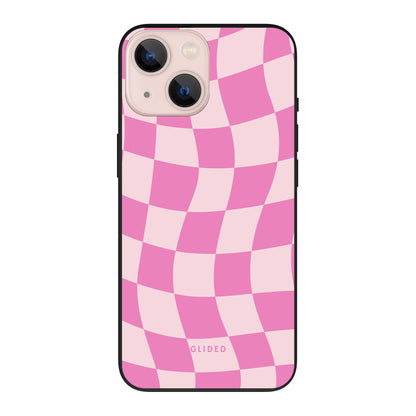 Pink Chess - iPhone 13 mini Handyhülle Biologisch Abbaubar