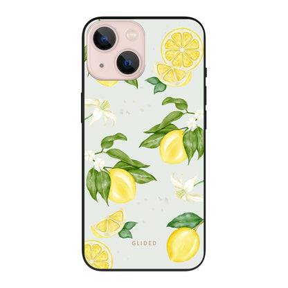 Lemon Beauty - iPhone 13 mini Handyhülle Biologisch Abbaubar