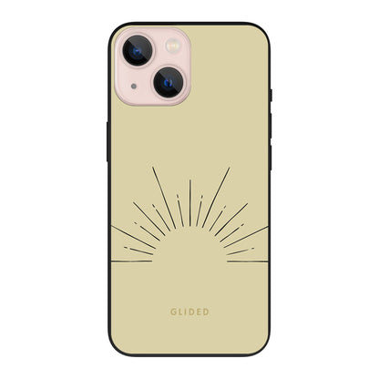 Sunrise - iPhone 13 mini Handyhülle Biologisch Abbaubar