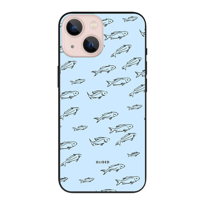 Fishy - iPhone 13 mini Handyhülle Biologisch Abbaubar