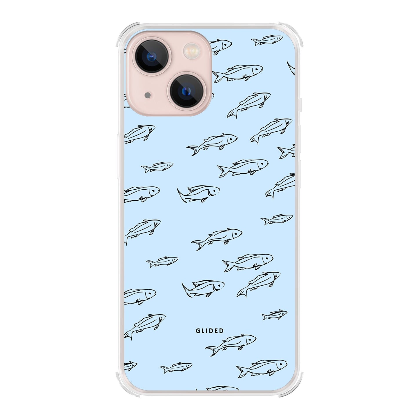 Blue Wave - iPhone 13 mini Handyhülle Bumper case
