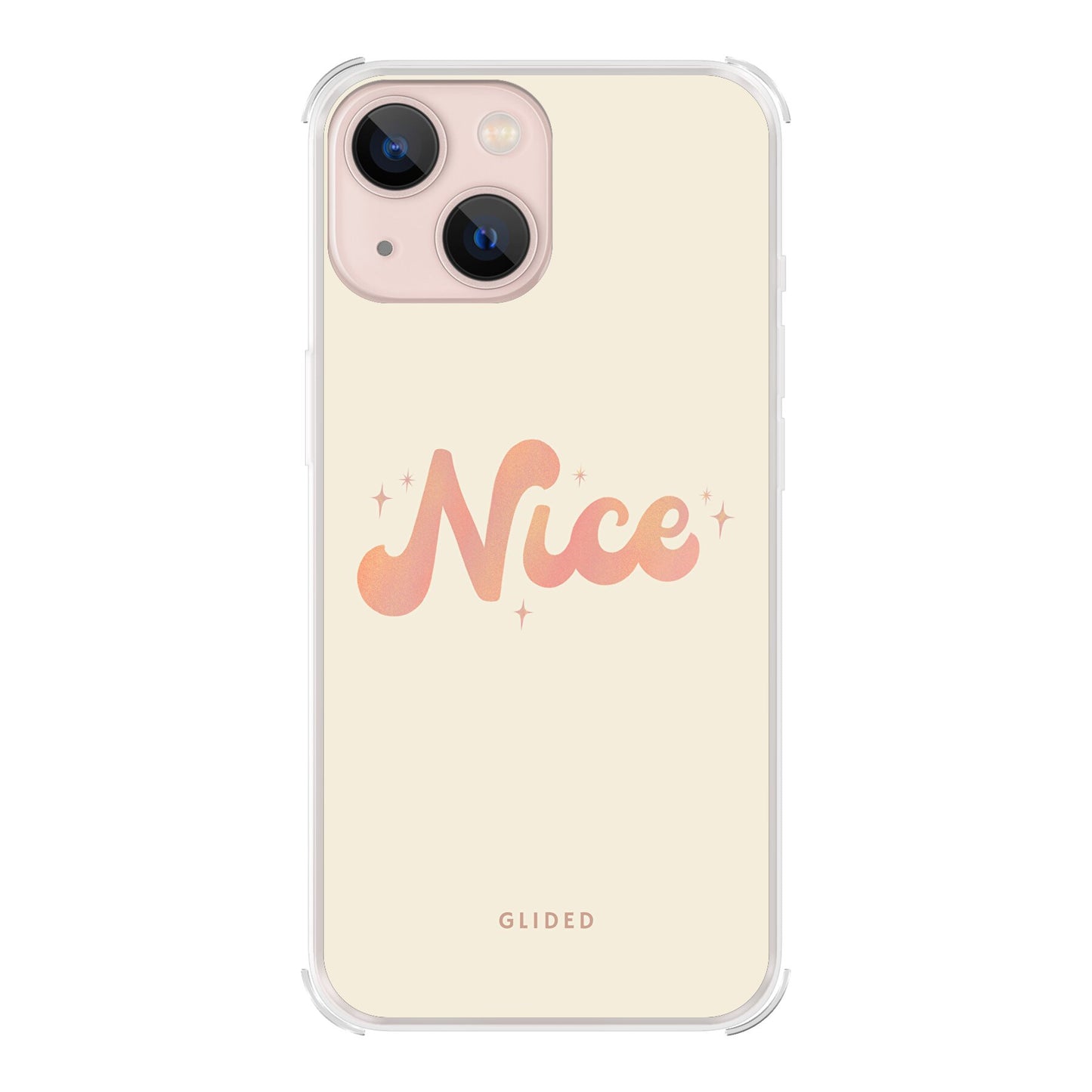 Nice | GLIDED X CARMEN.RSO - iPhone 13 mini - Bumper case