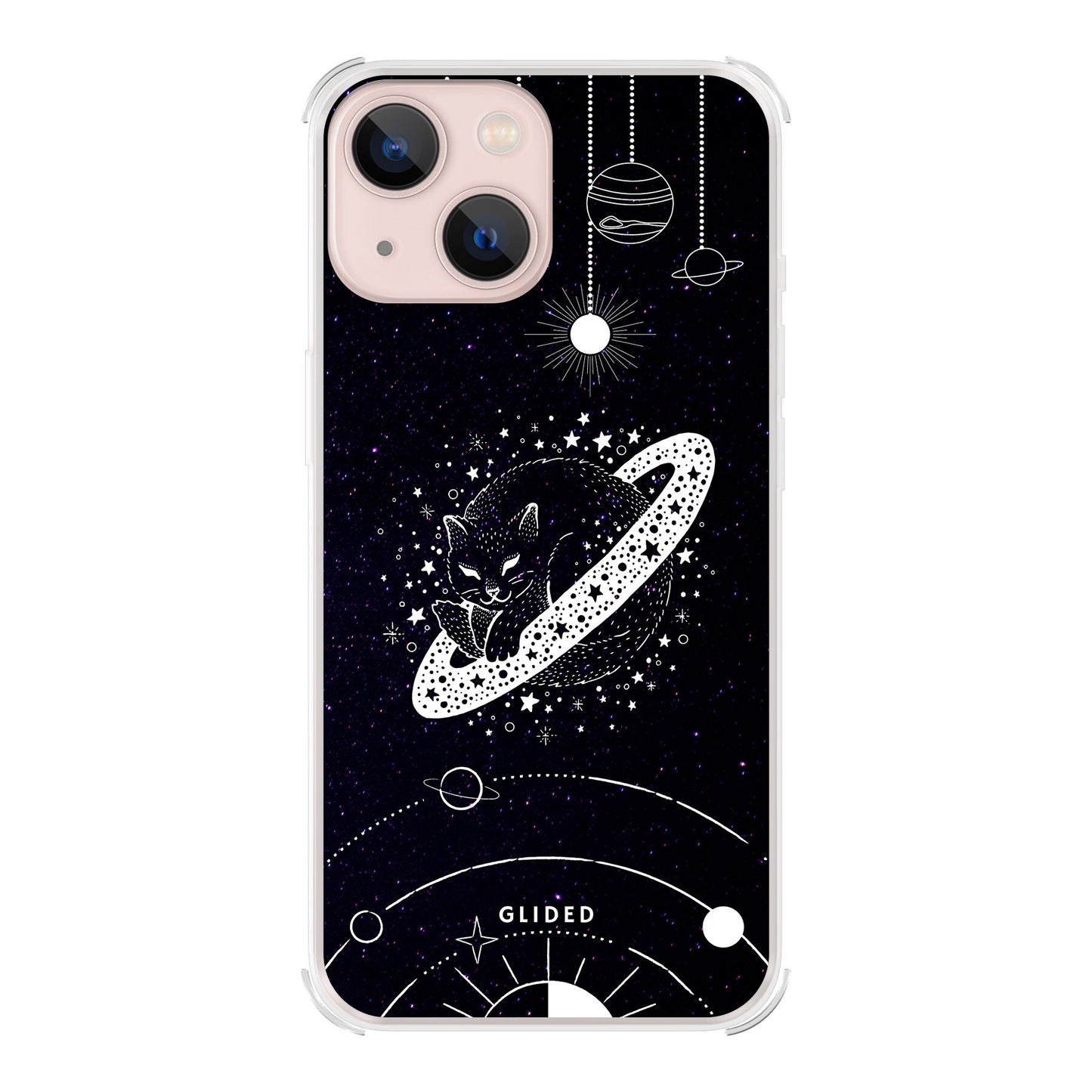 Astro Whiskers - iPhone 13 mini Handyhülle Bumper case