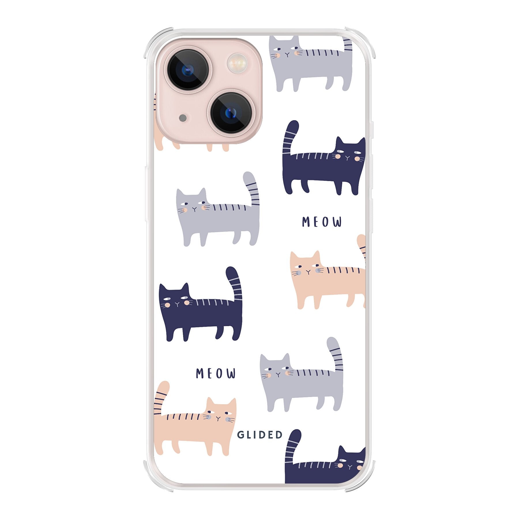 Purrfection - iPhone 13 mini Handyhülle Bumper case