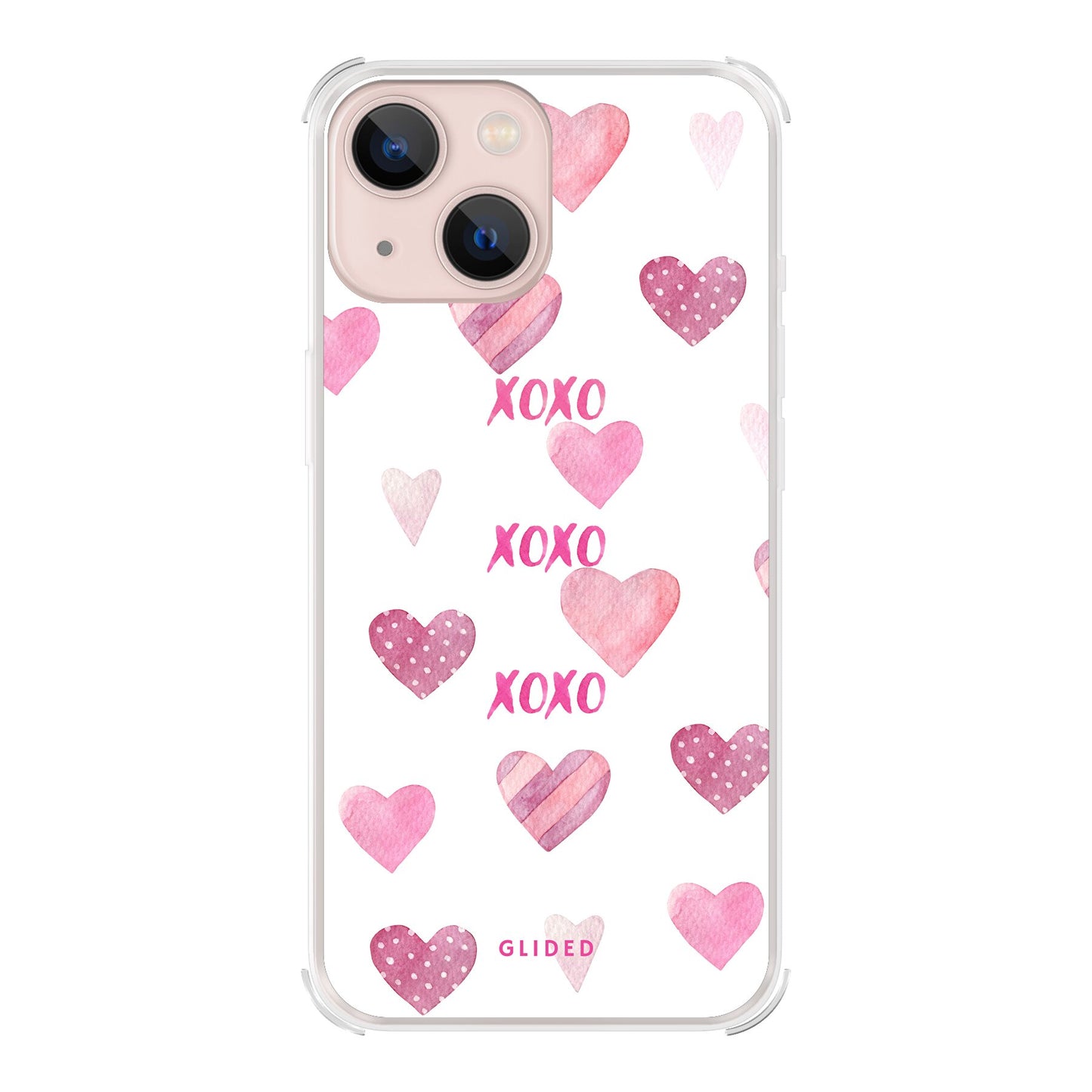 Xoxo - iPhone 13 mini - Bumper case