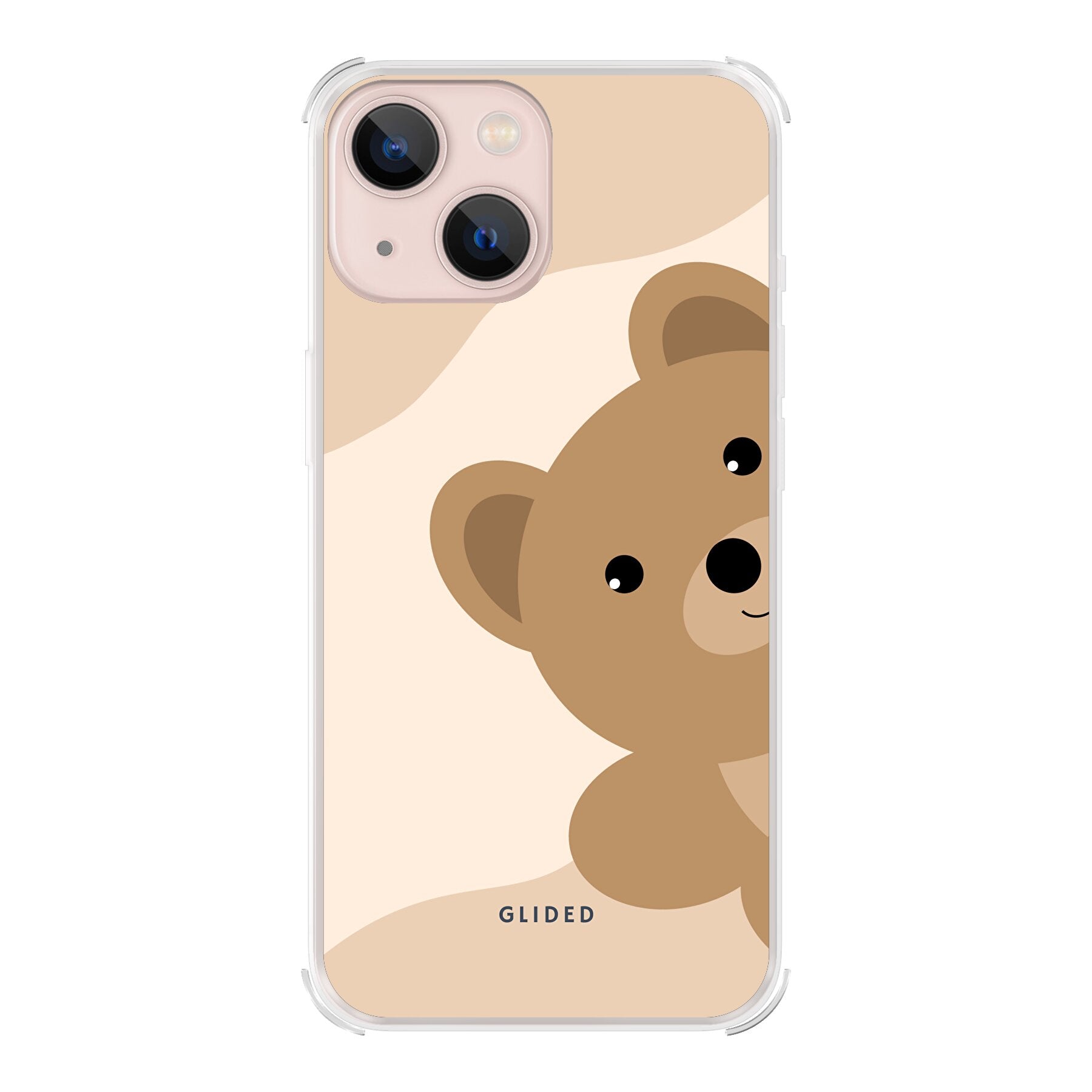 BearLove Left - iPhone 13 mini Handyhülle Bumper case