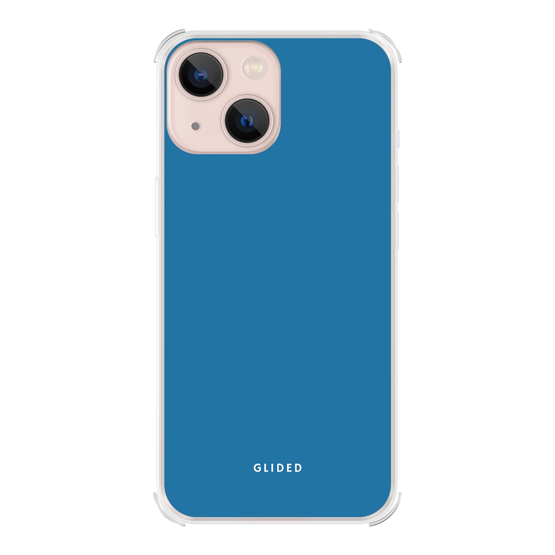 Blue Delight - iPhone 13 mini Handyhülle Bumper case