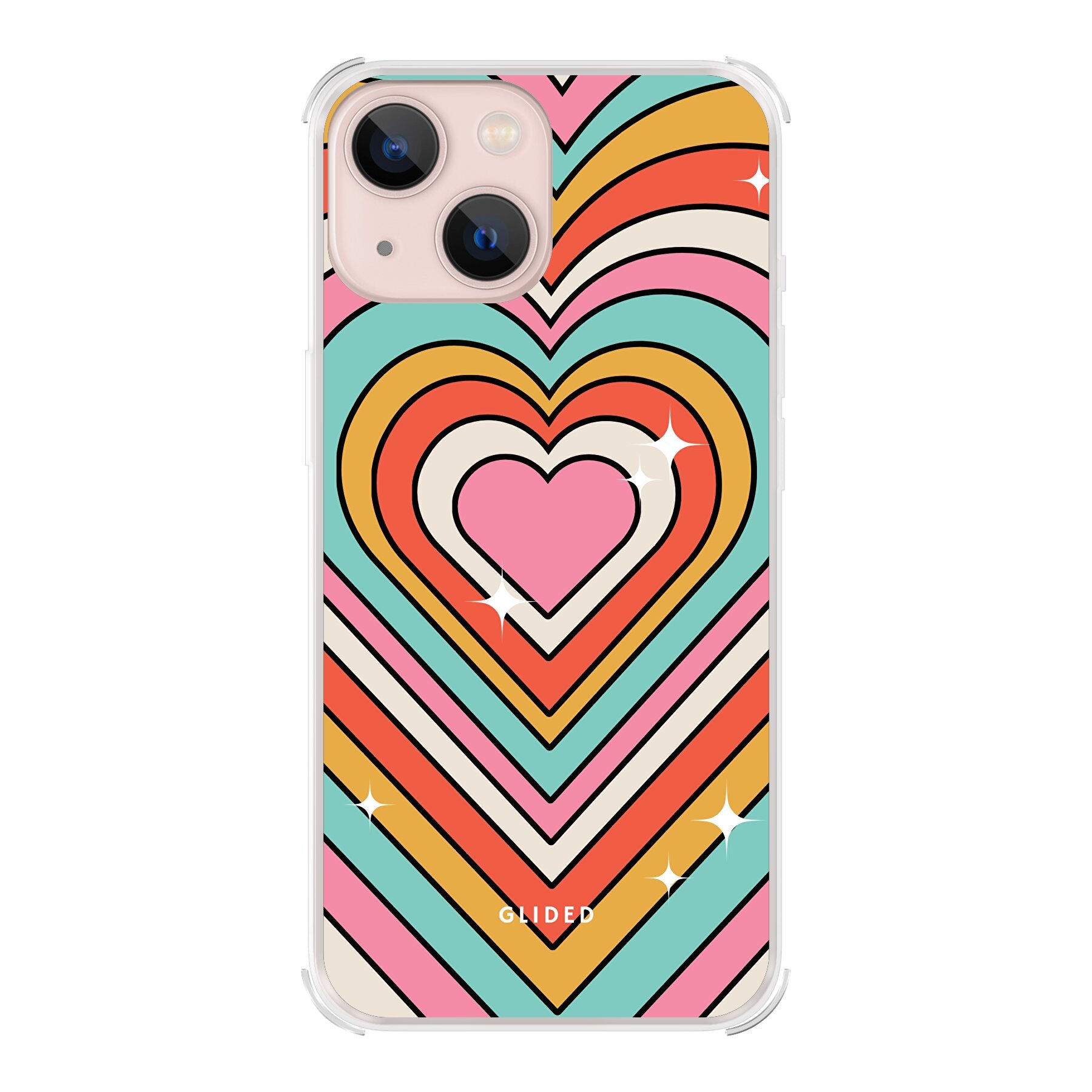 Endless Love - iPhone 13 mini Handyhülle Bumper case