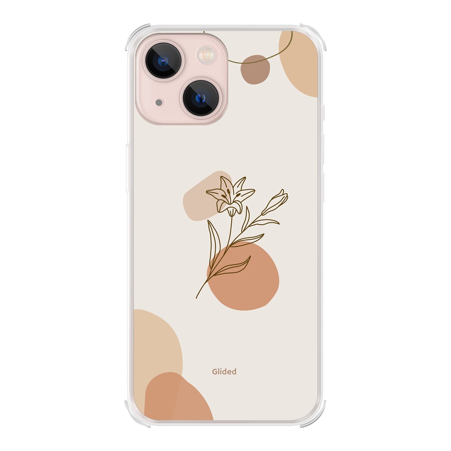 Flora - iPhone 13 mini Handyhülle Bumper case