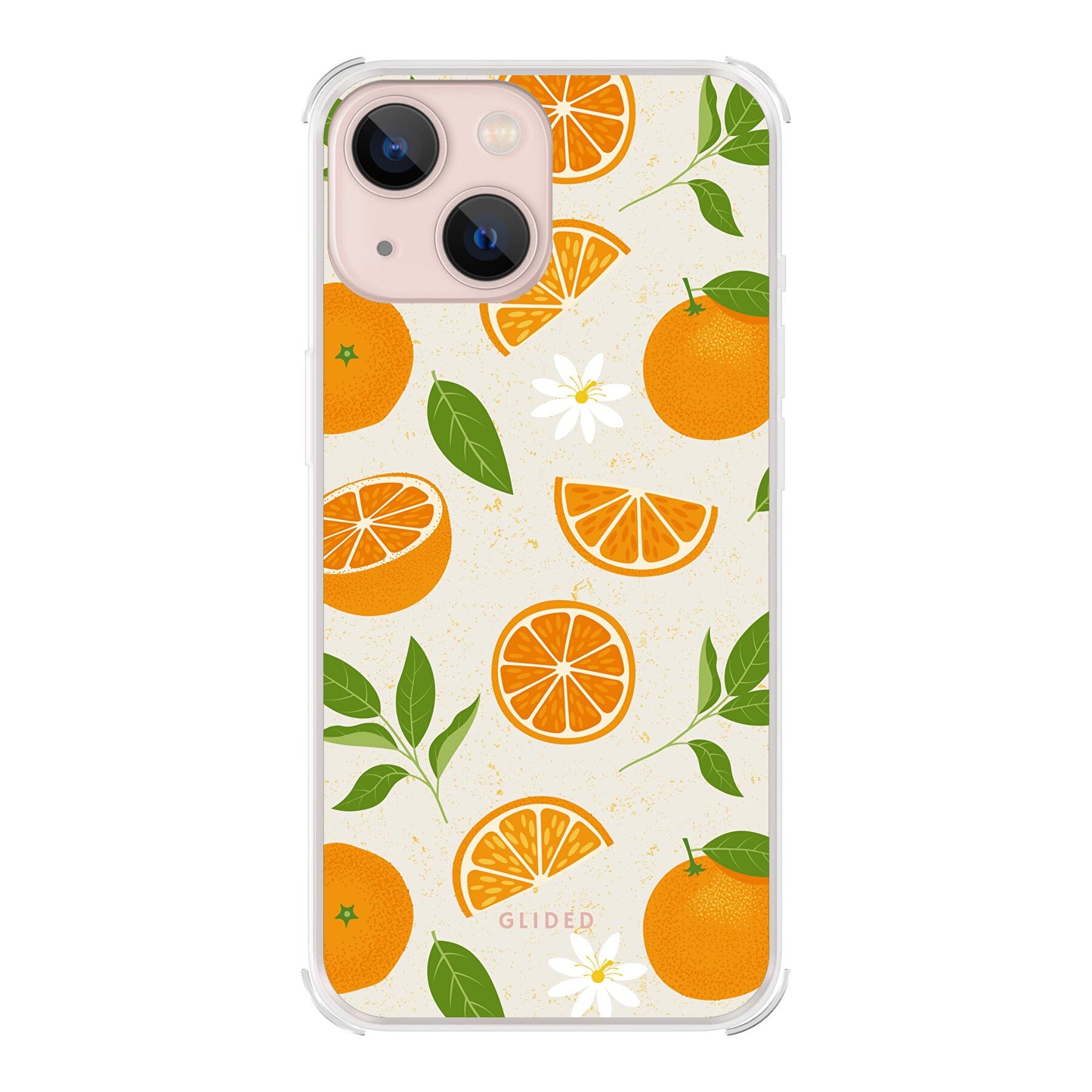 Tasty Orange - iPhone 13 mini Handyhülle Bumper case