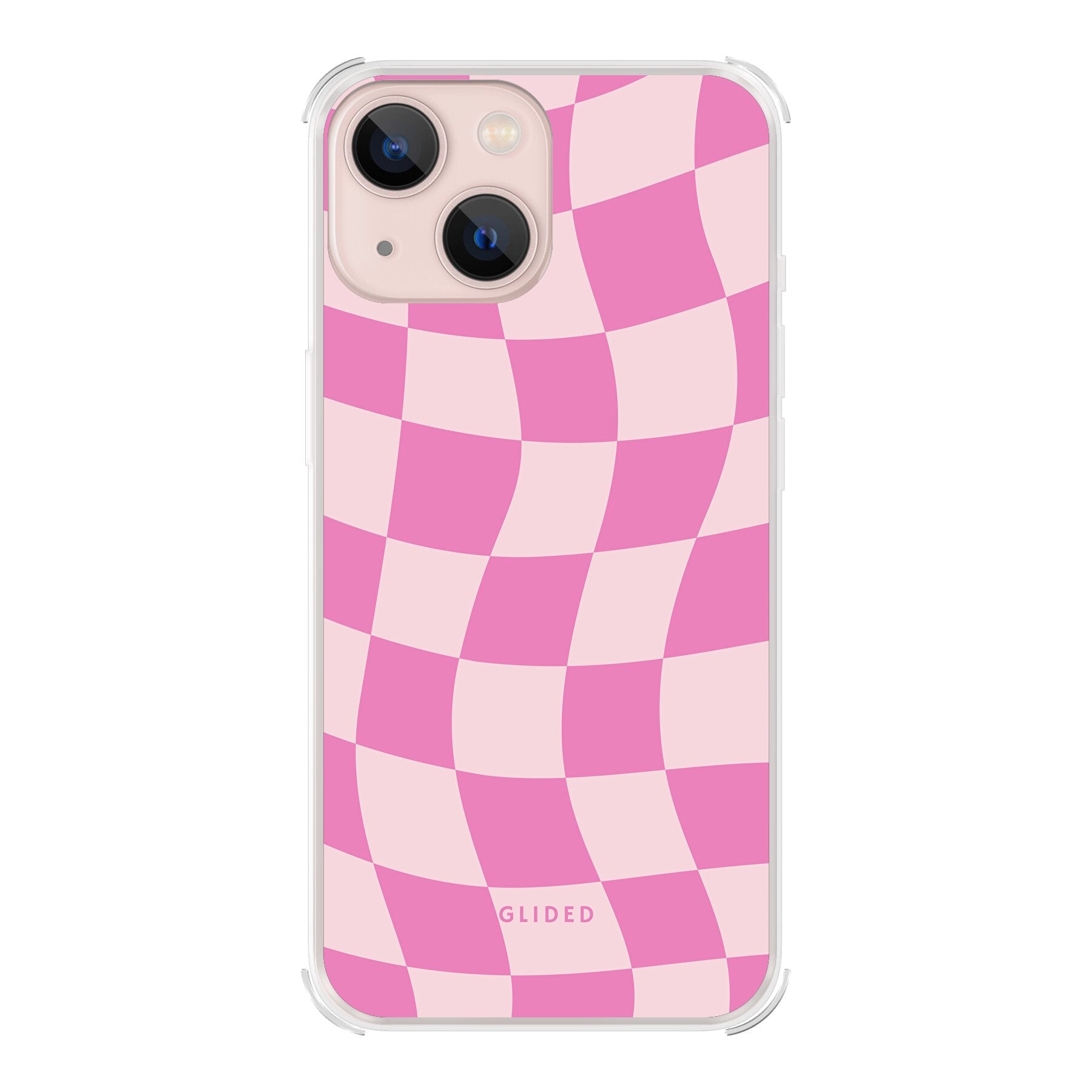 Pink Chess - iPhone 13 mini Handyhülle Bumper case