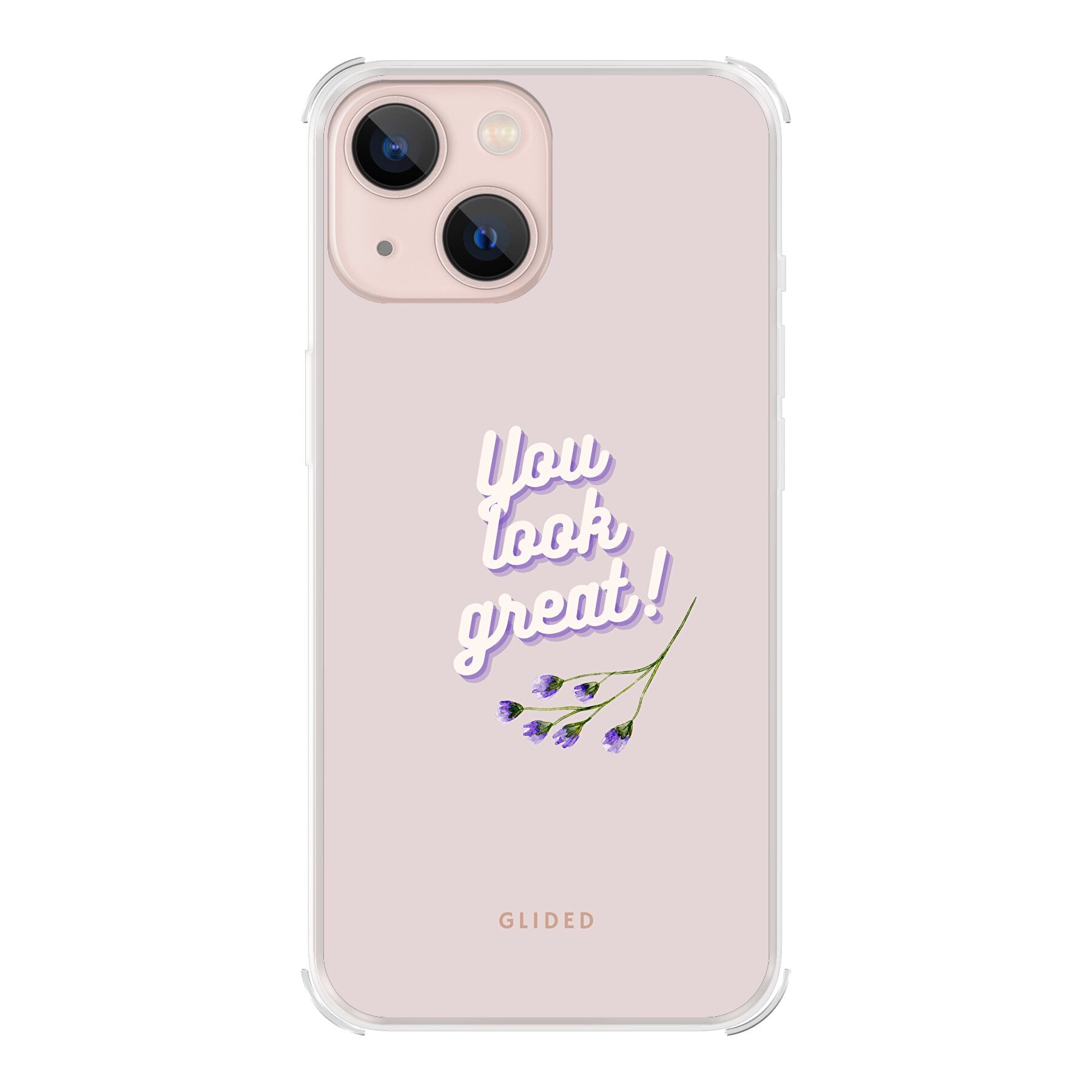 Looks great | GLIDED X CARMEN.RSO - iPhone 13 mini - Bumper case