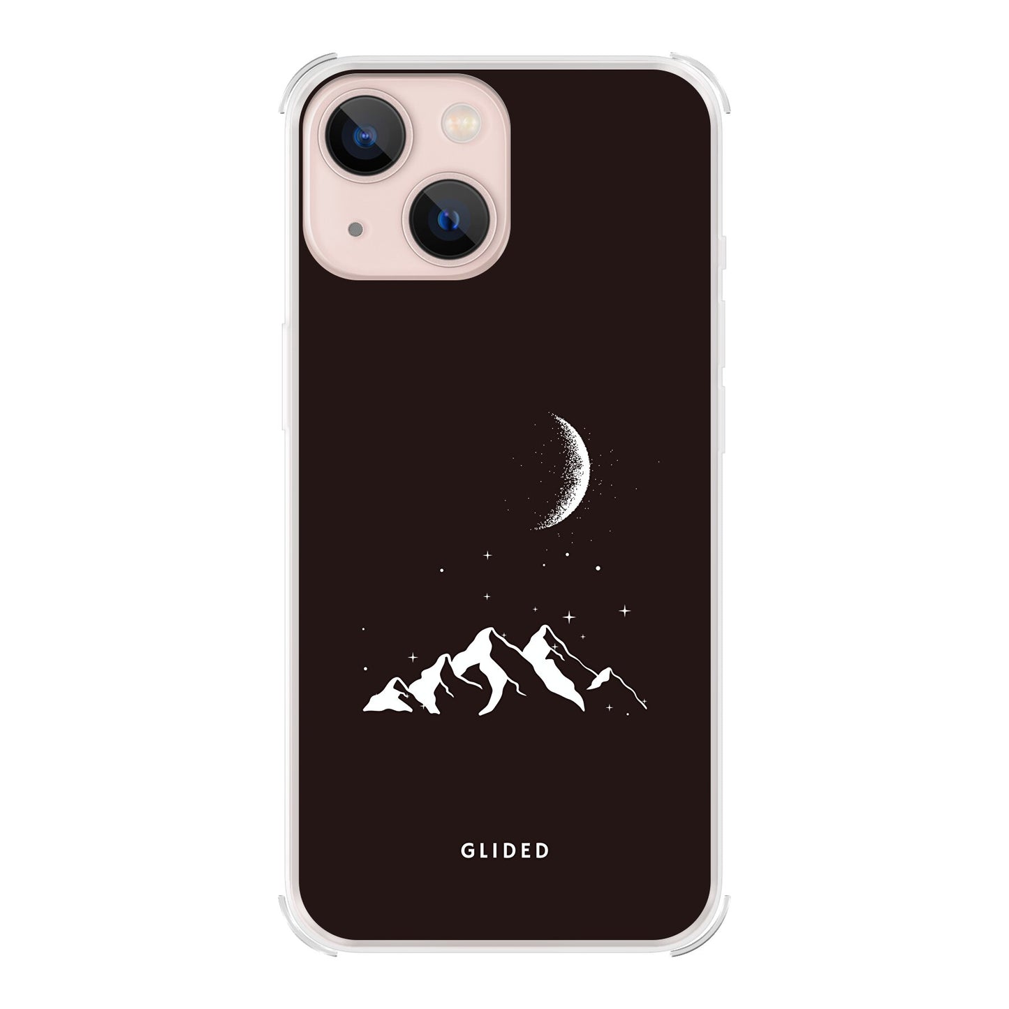 Midnight Peaks - iPhone 13 mini Handyhülle Bumper case