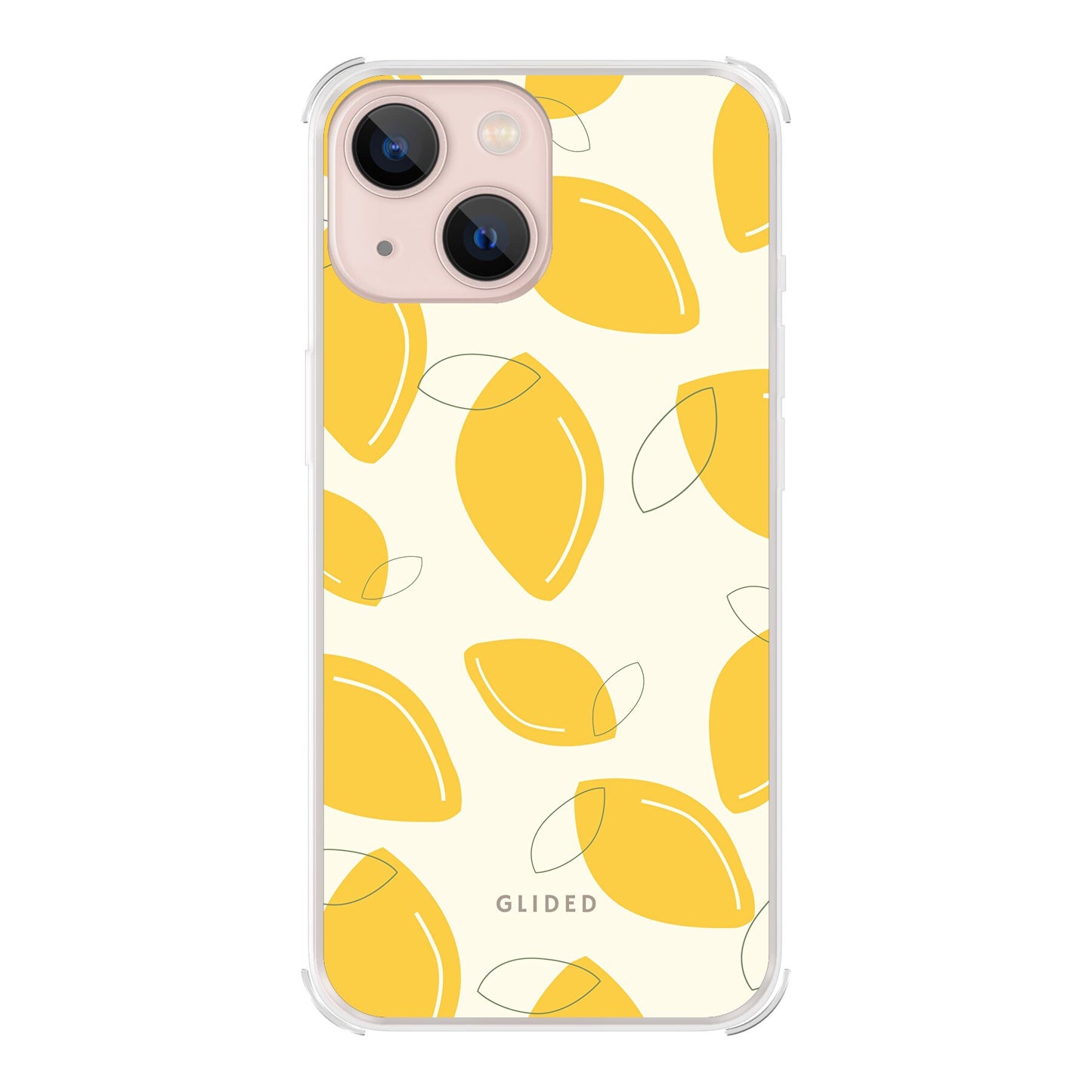Abstract Lemon - iPhone 13 mini - Bumper case