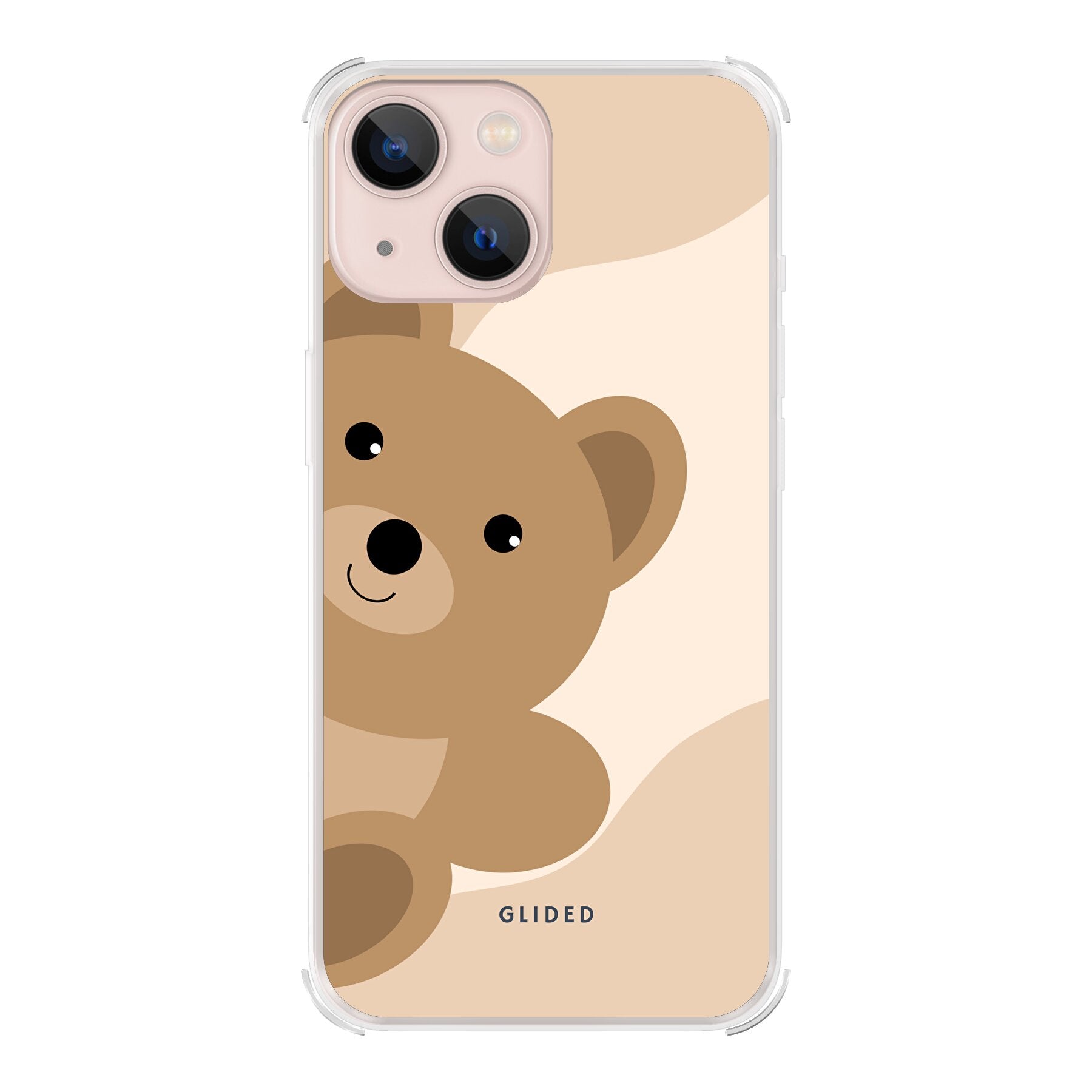 BearLove Right - iPhone 13 mini Handyhülle Bumper case