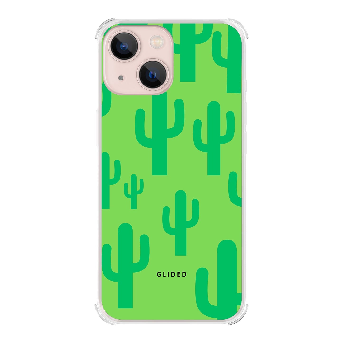 Cactus Spikes - iPhone 13 mini - Bumper case