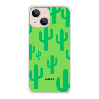 Cactus Spikes - iPhone 13 mini - Bumper case