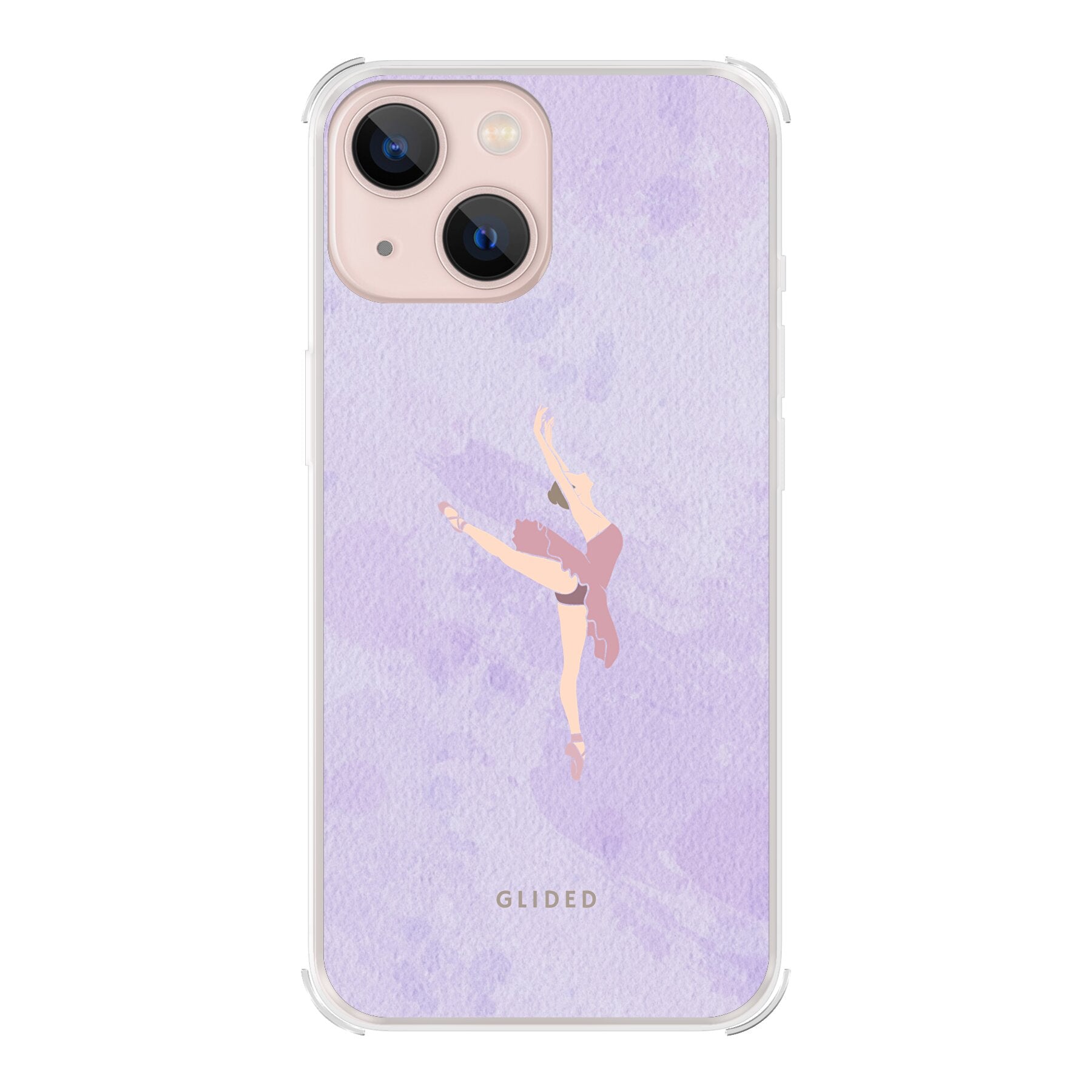 Lavender - iPhone 13 mini Handyhülle Bumper case