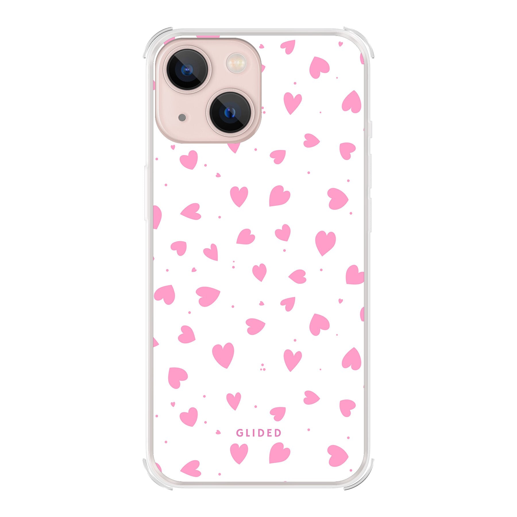 Infinite Love - iPhone 13 mini Handyhülle Bumper case