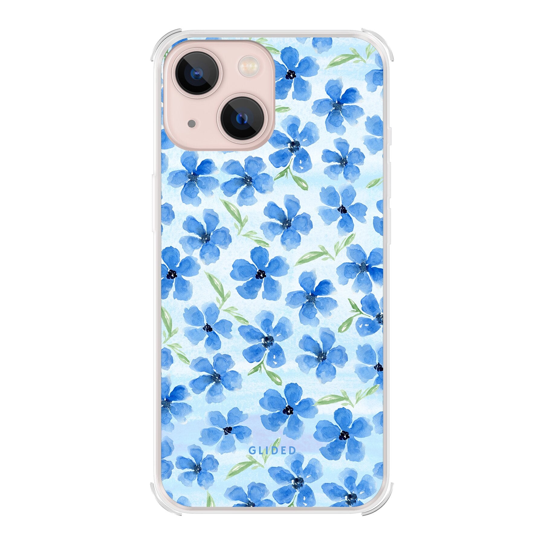 Ocean Blooms - iPhone 13 mini Handyhülle Bumper case