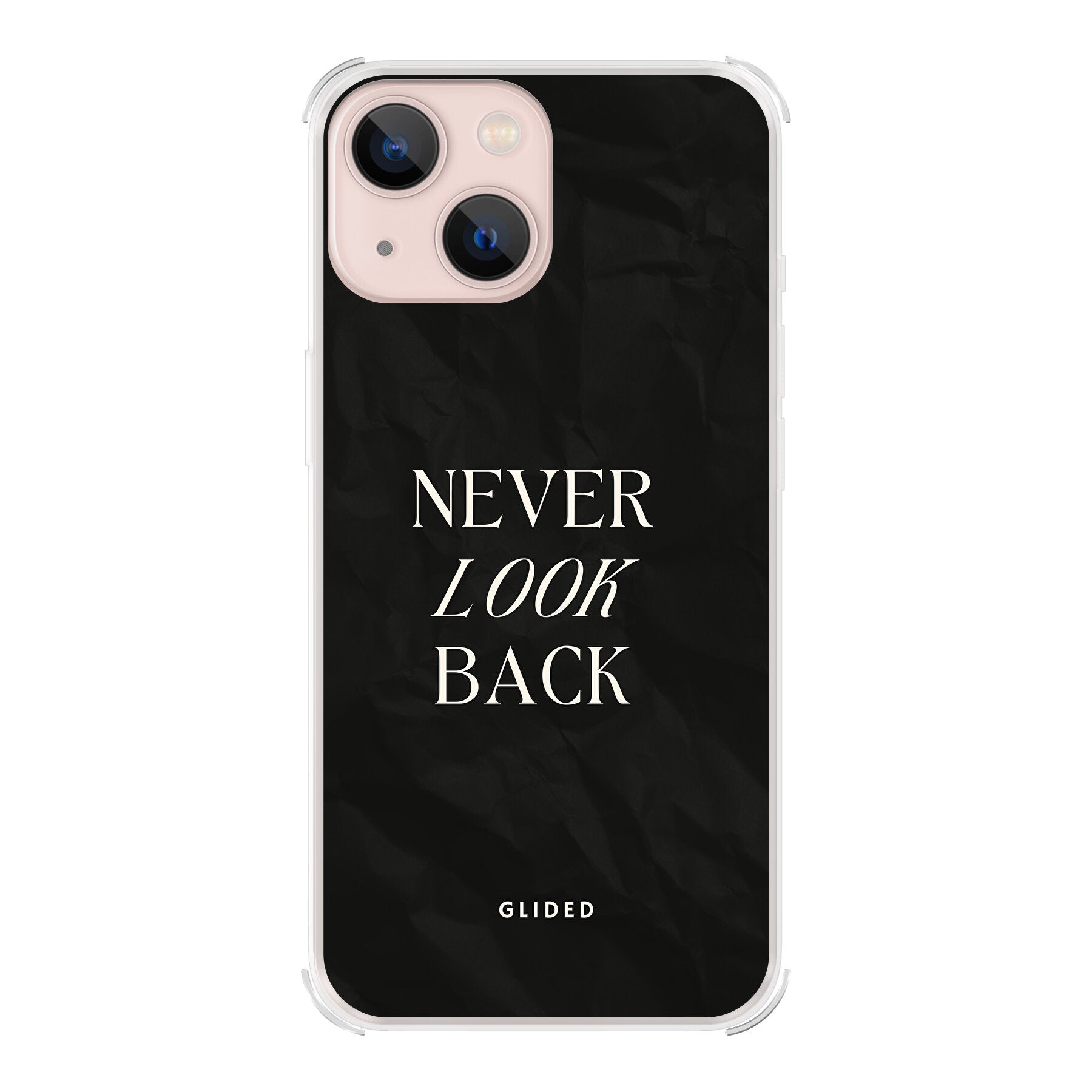 Never Back - iPhone 13 mini Handyhülle Bumper case