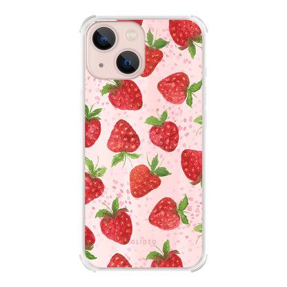 Strawberry Dream - iPhone 13 mini Handyhülle Bumper case