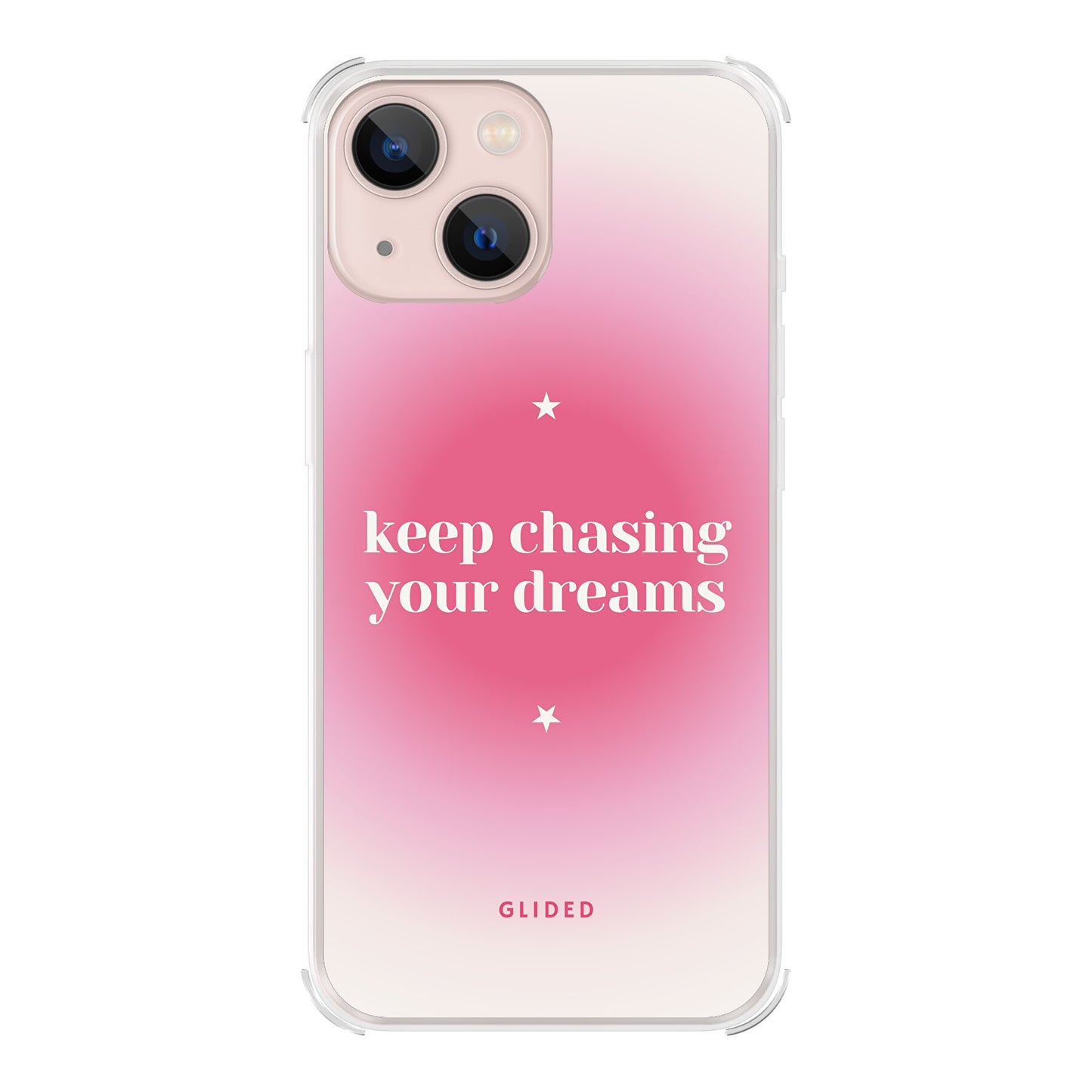 Chasing Dreams - iPhone 13 mini Handyhülle Bumper case