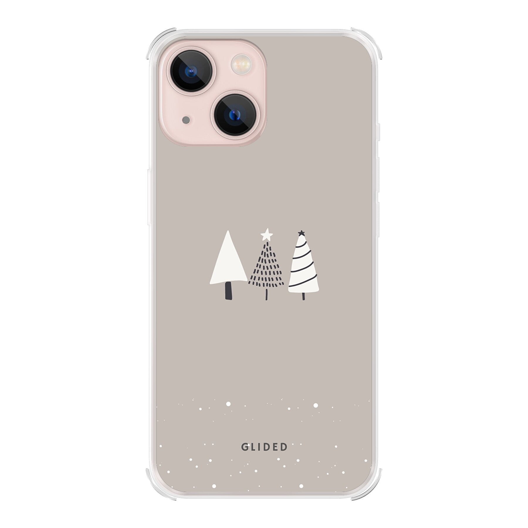 Snowscape - iPhone 13 mini Handyhülle Bumper case