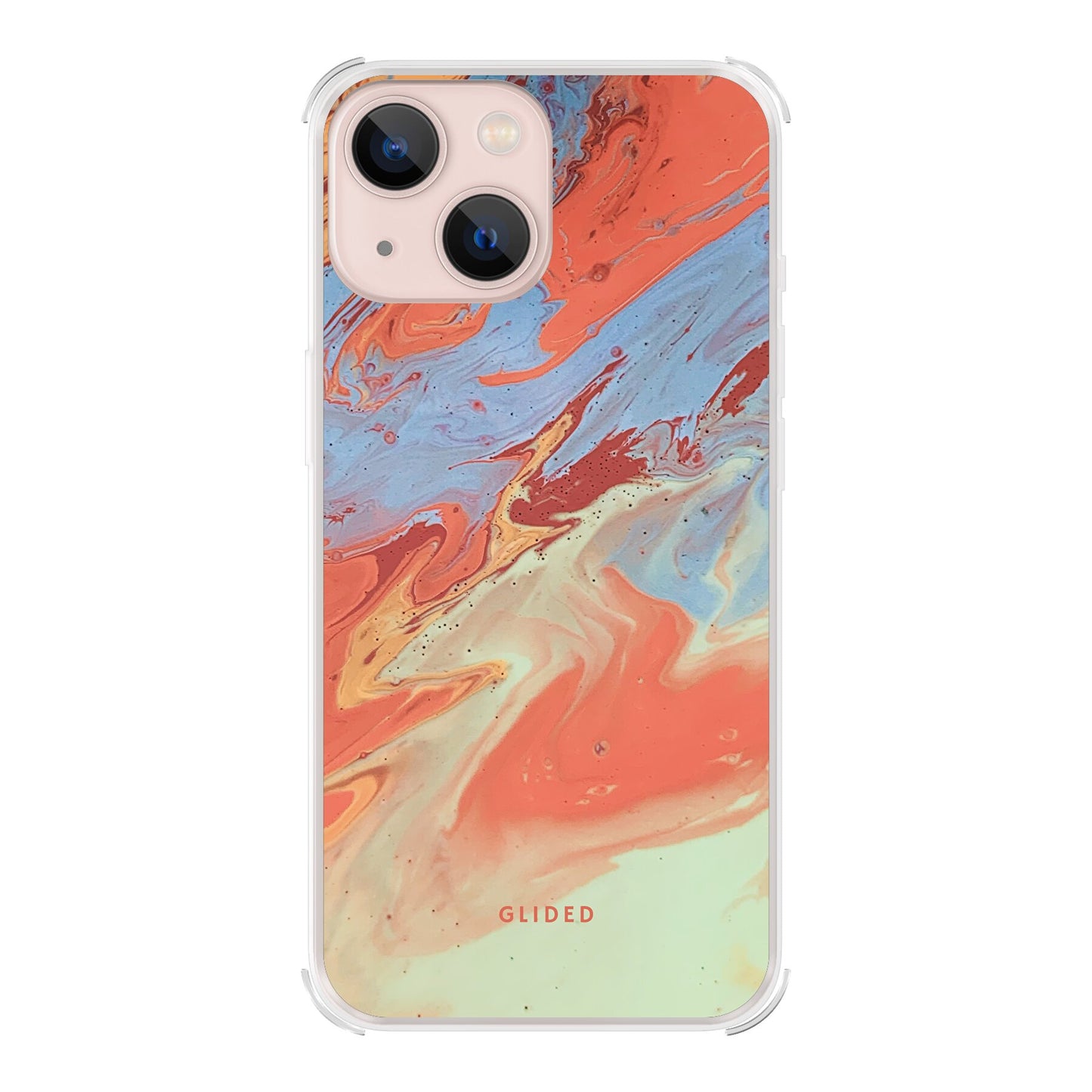 Watercolor - iPhone 13 mini Handyhülle Bumper case