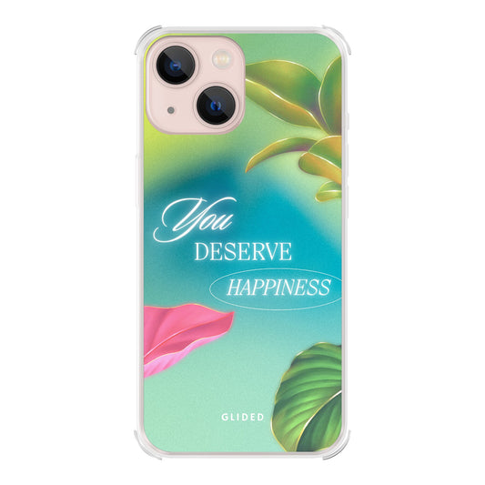 Happiness - iPhone 13 mini - Bumper case