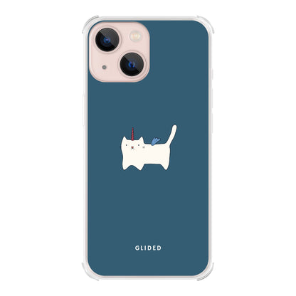 Wonder Cat - iPhone 13 mini Handyhülle Bumper case