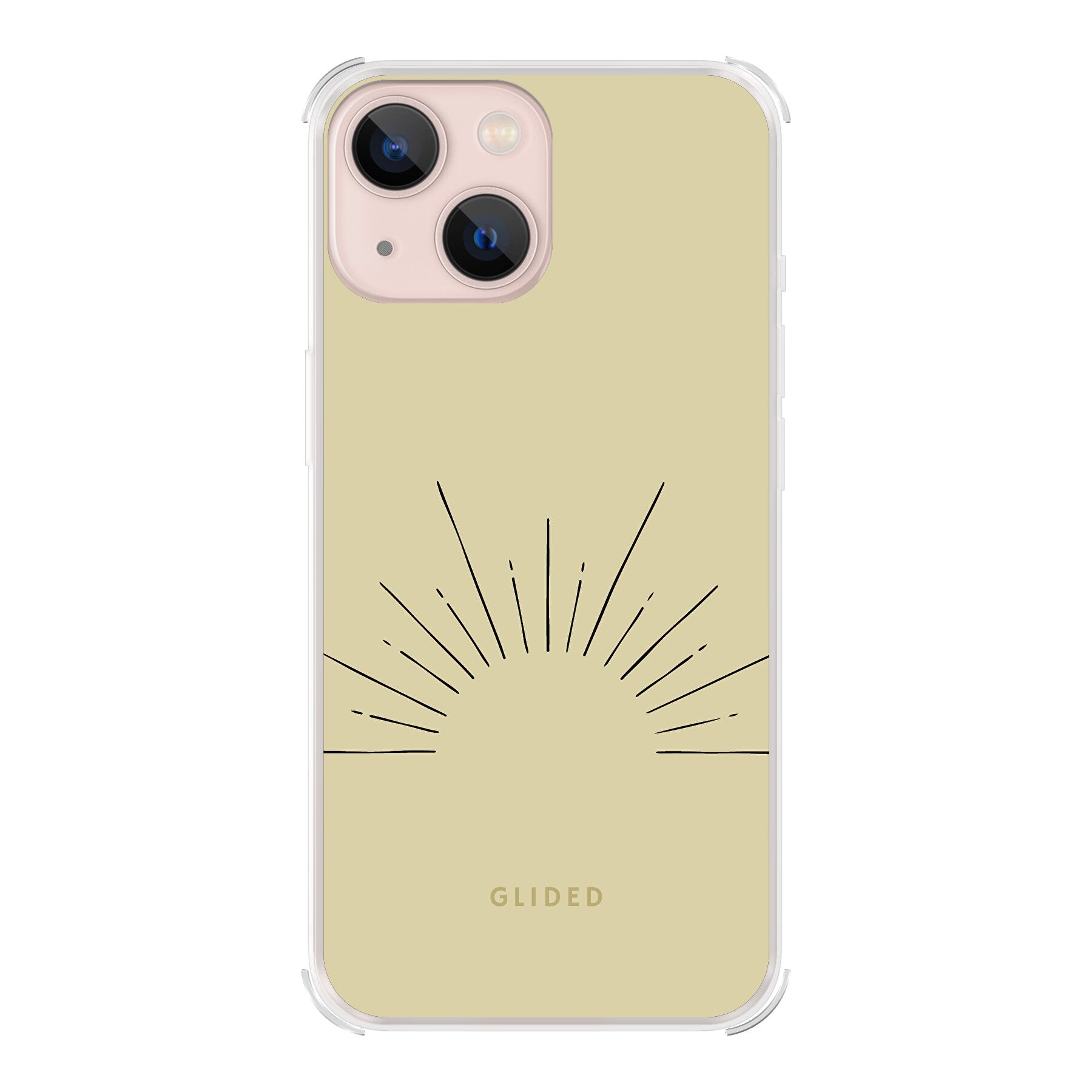 Sunrise - iPhone 13 mini Handyhülle Bumper case